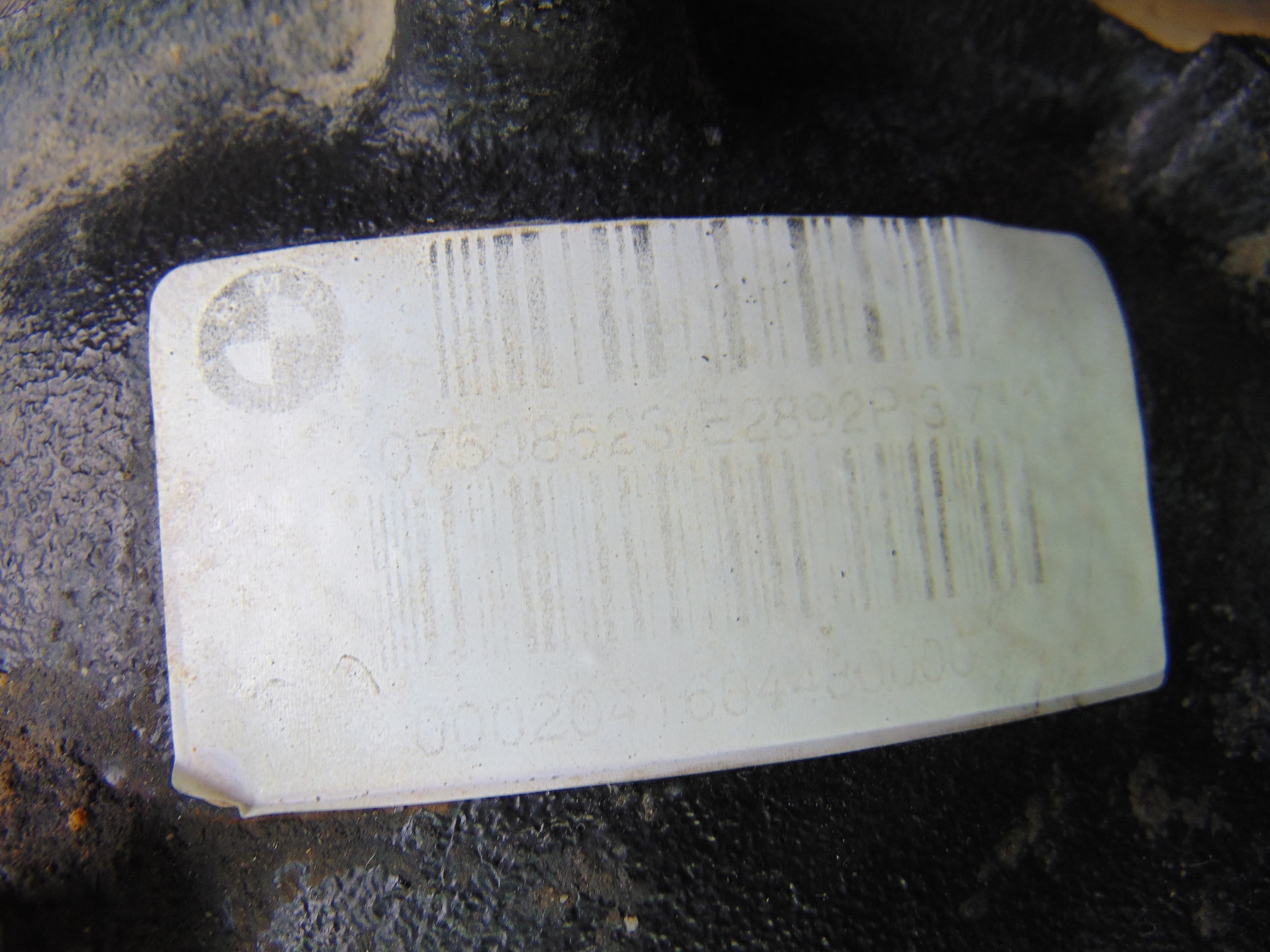 Diferencial delantero, BMW Serie X5 (E53) 3.0d 2002, 7508523 usado 3