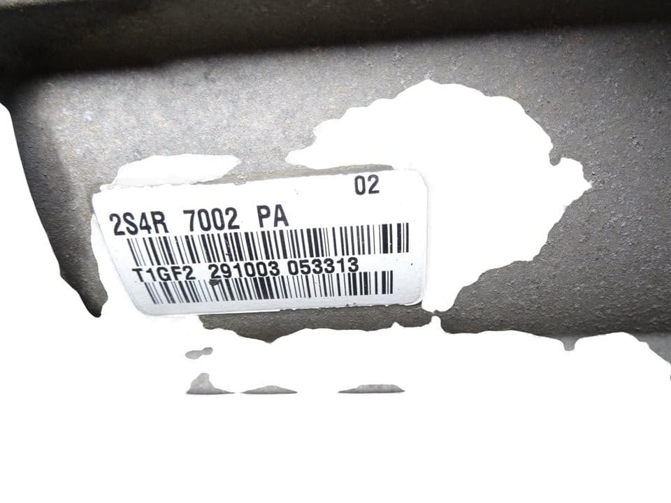 Caja cambios, Ford Focus Berlina (Cak) Trend 2003, 2S4R7002PA usado 3