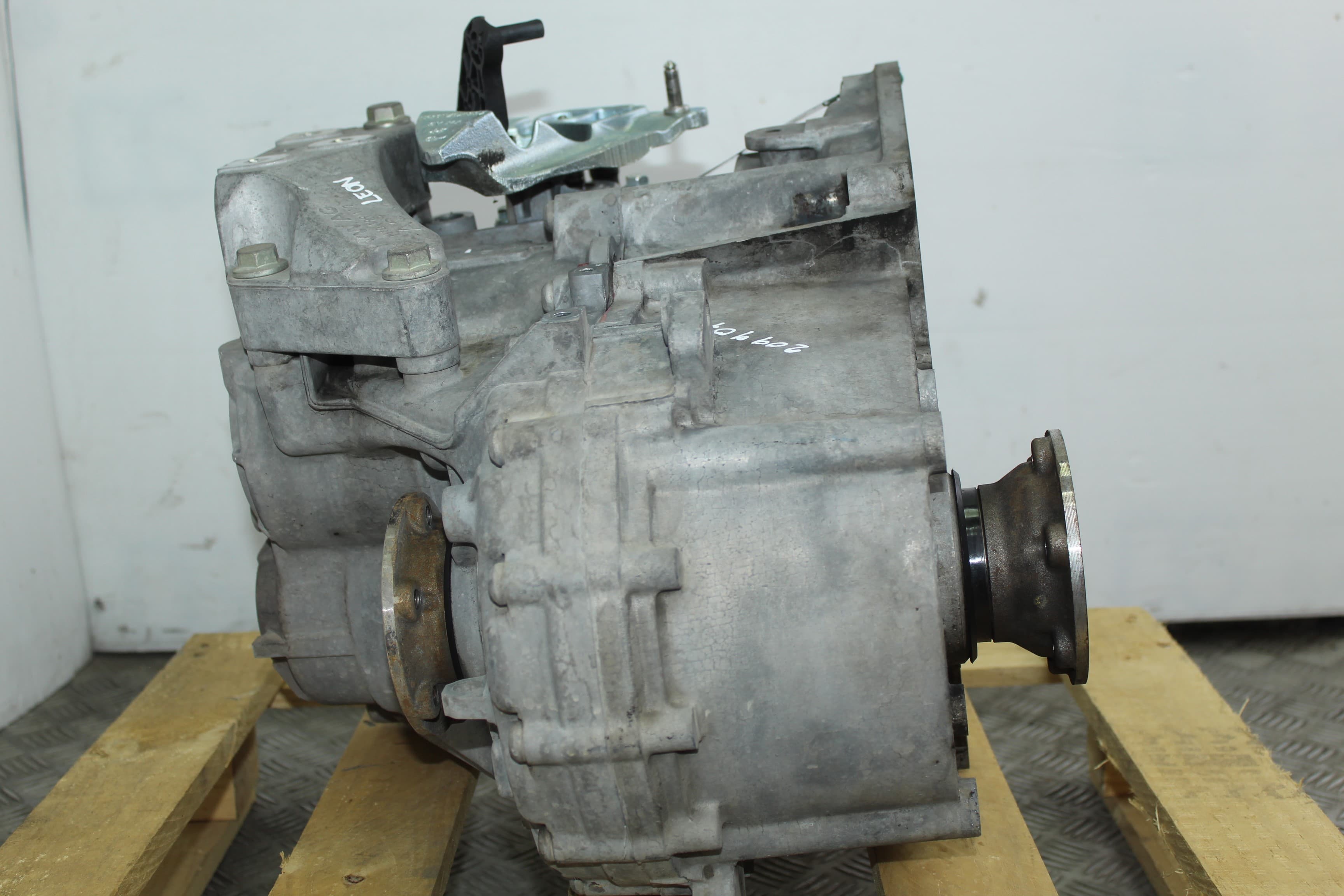 Caja cambios, Seat Leon (1P1) Comfort Limited 2007, Kdm usado 3