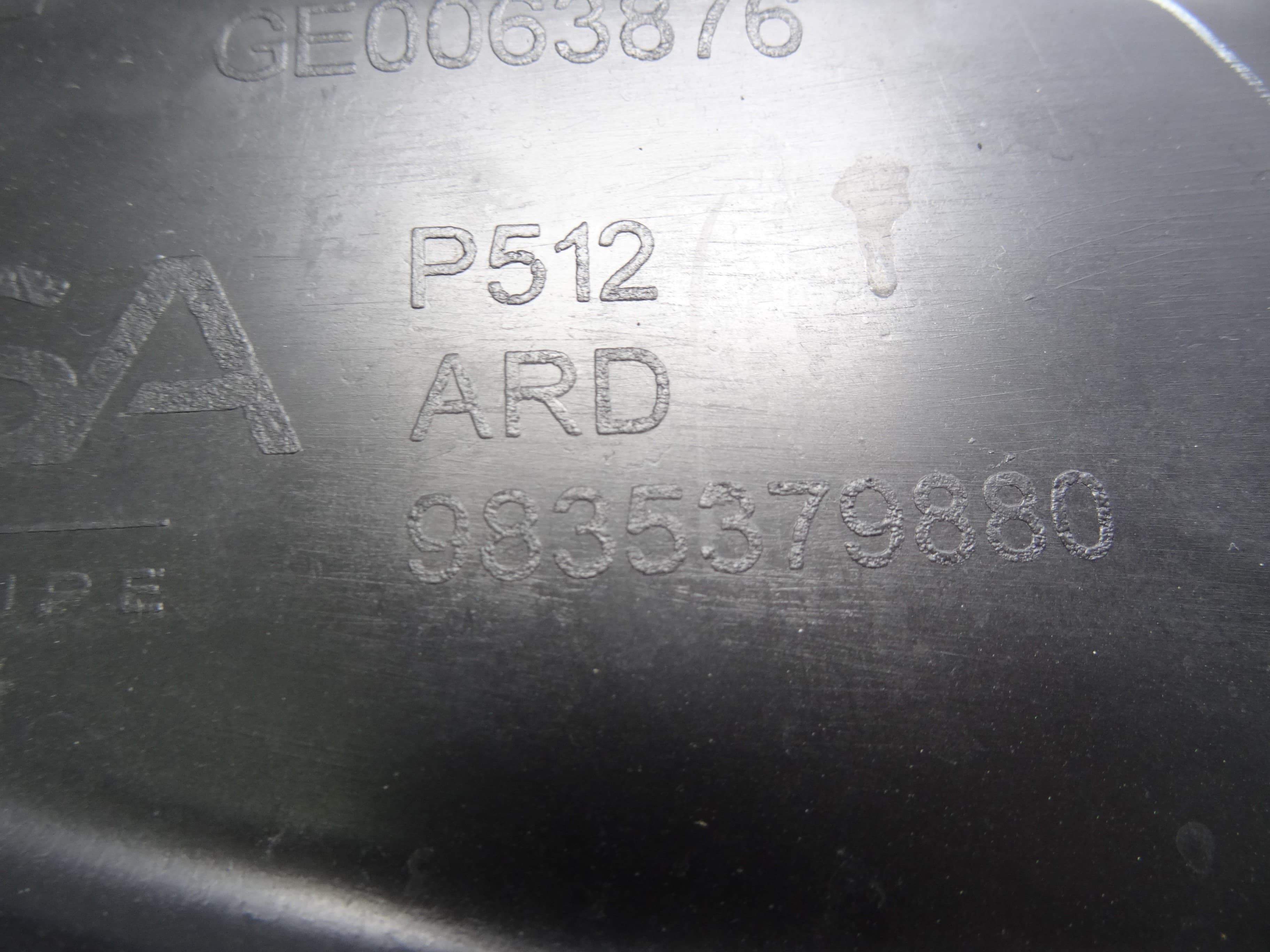 Paso rueda, Peugeot 308 (P5) Active Pack 2022, 9835379880 usado 3