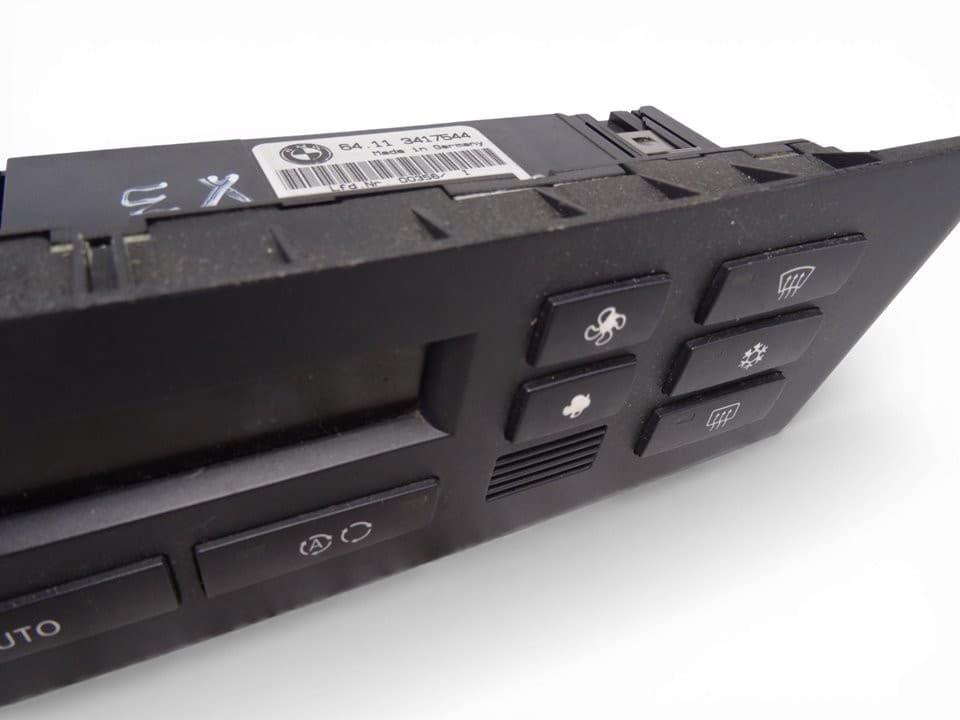 Mando climatizador, BMW Serie X3 (E83) 3.0d 2005, 3417544 usado 3