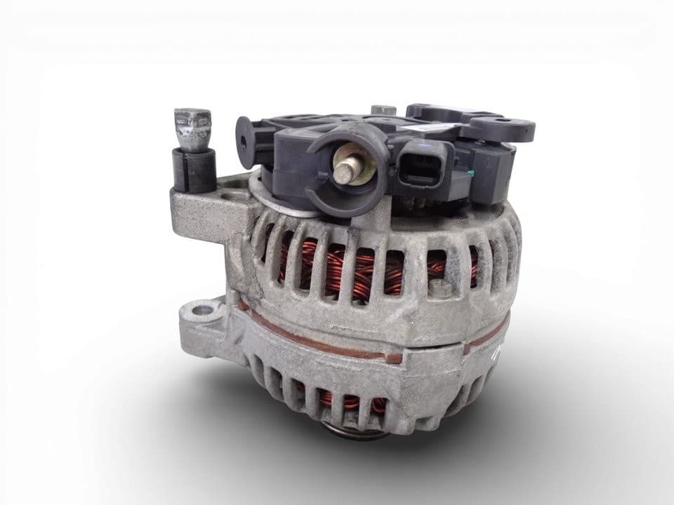 Alternador, Citroen C4 Berlina Vtr Plus 2006, 9646321880 usado 3