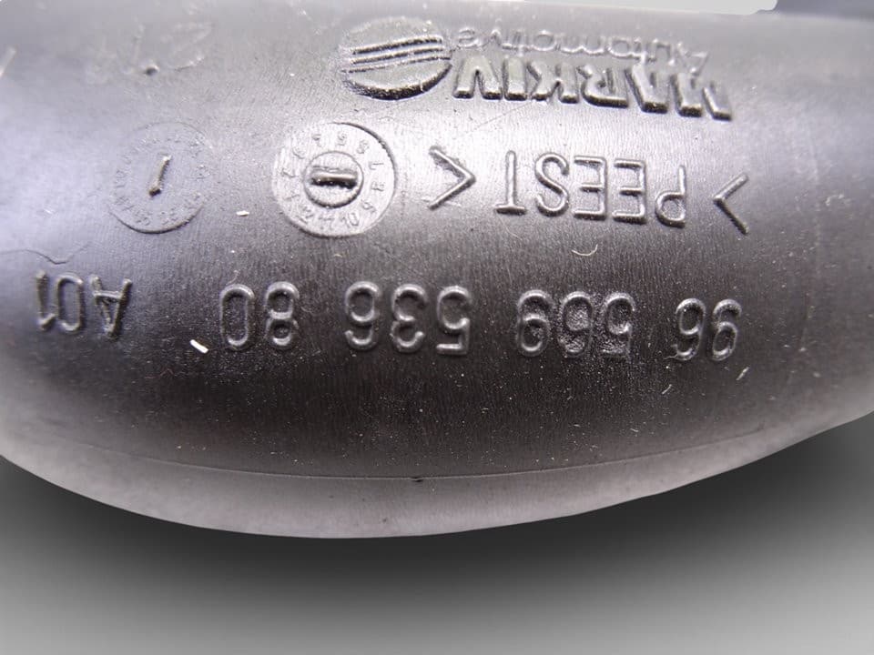 Tubo, Citroen C4 Berlina Vtr Plus 2006, 9656953680 usado 3