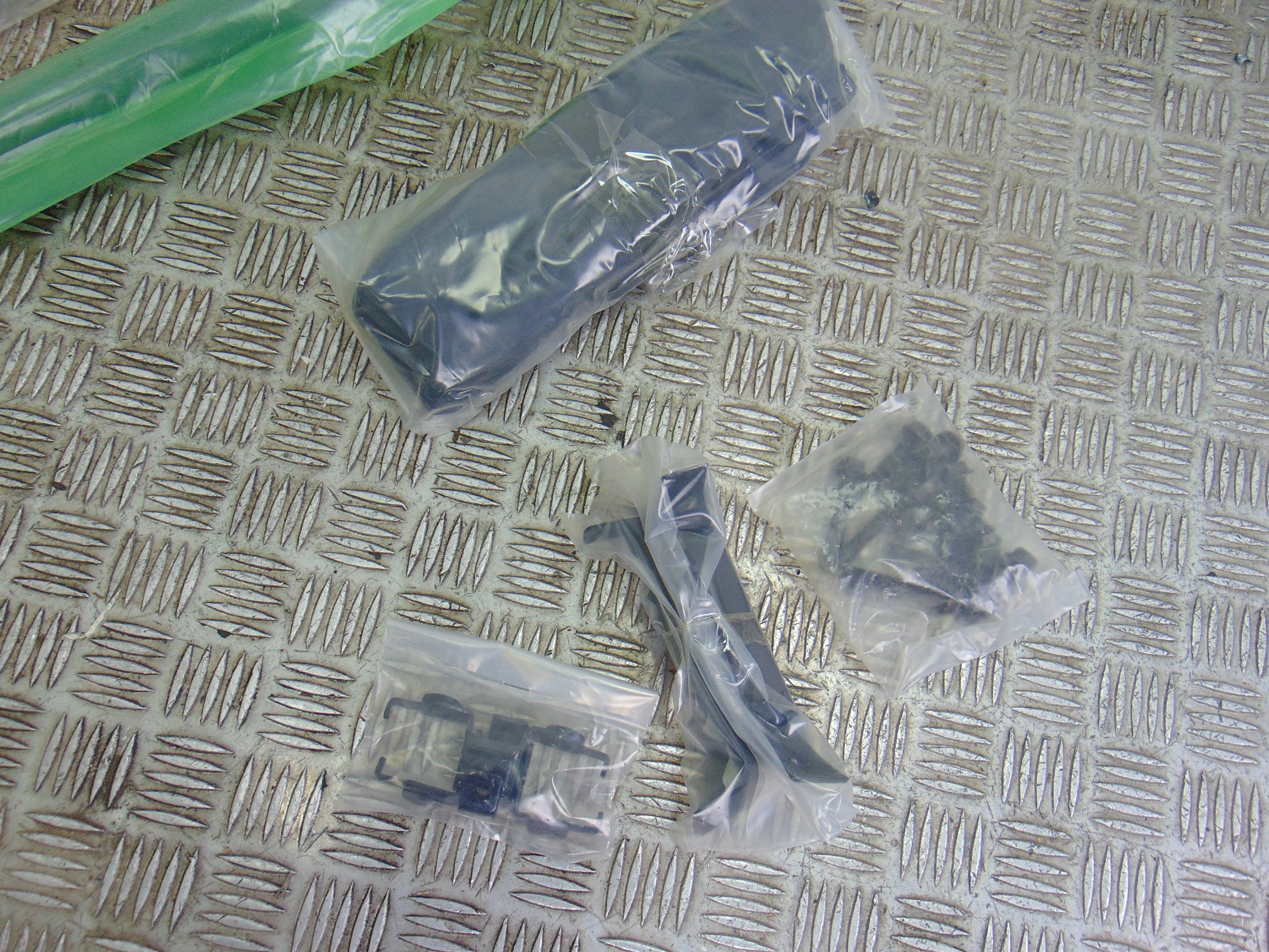 Barras techo usado 3