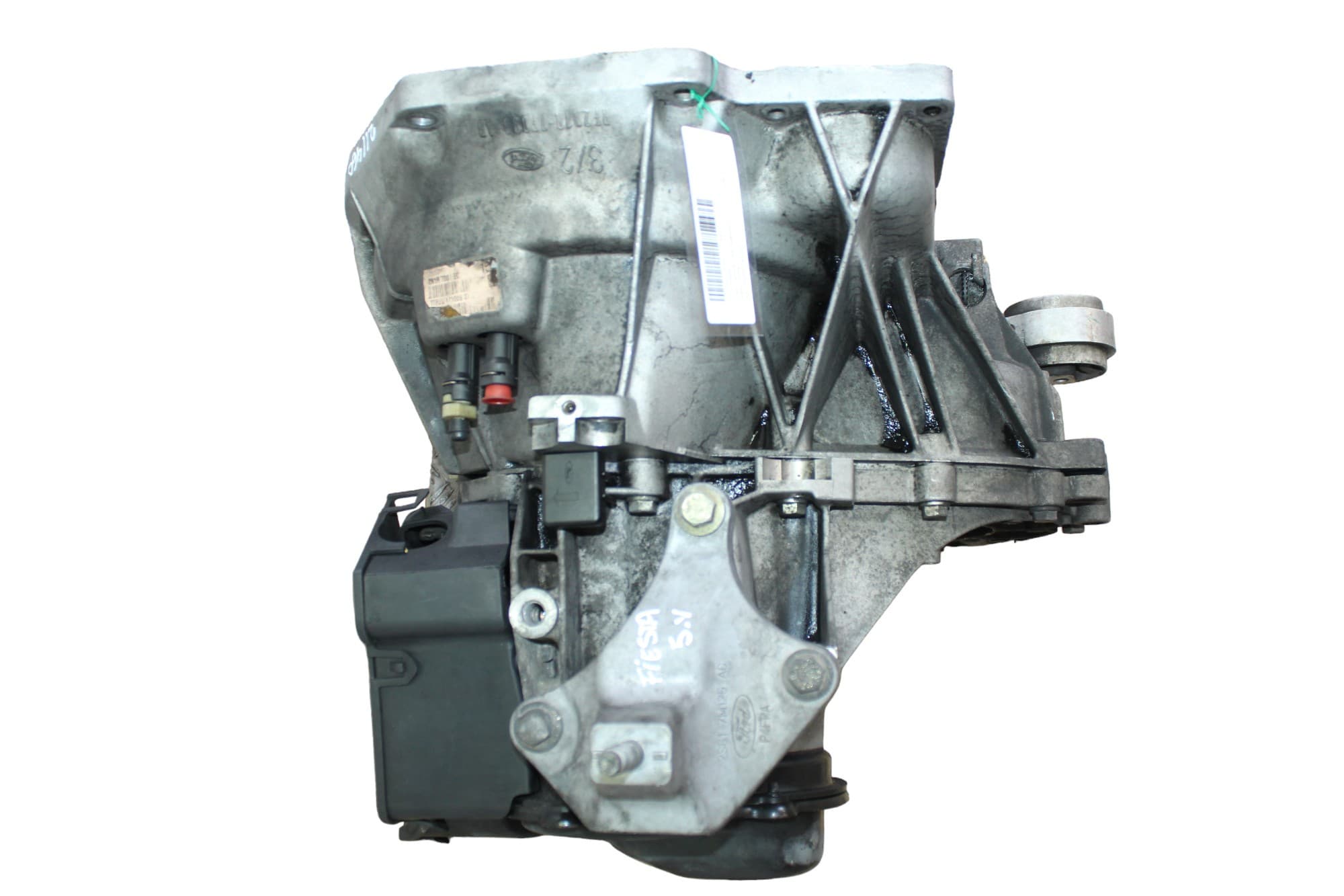 Caja cambios, Ford Fiesta (Cbk) Ambiente 2006, 2N1R7002EC usado 3