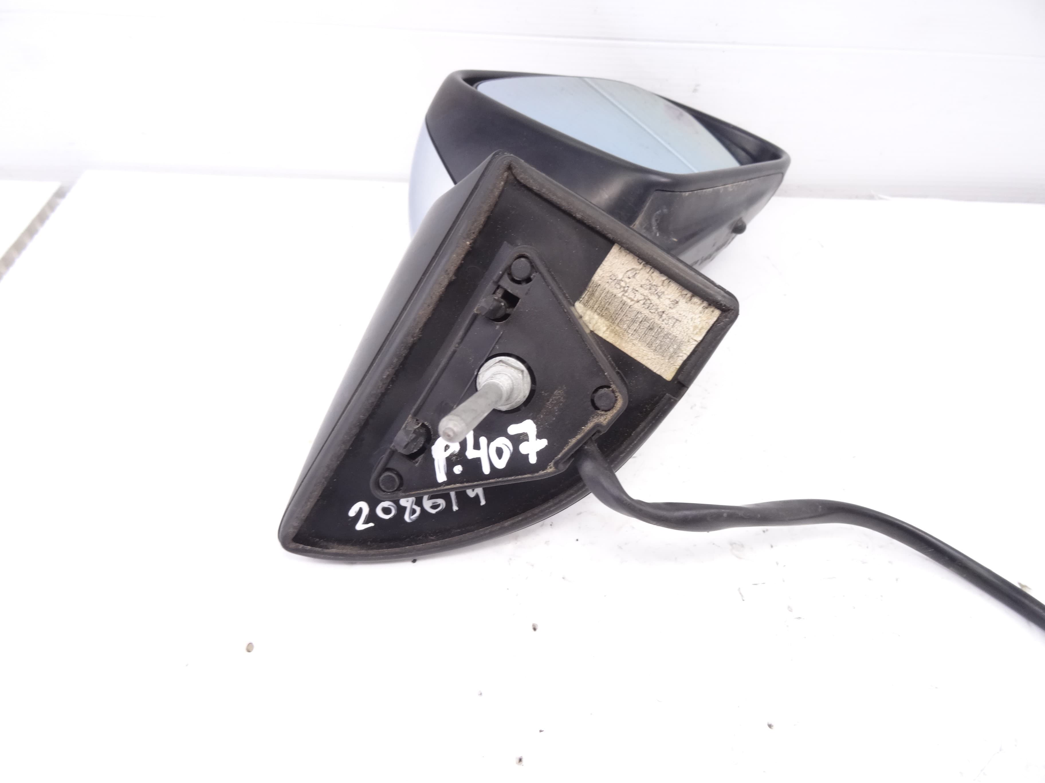Retrovisor derecho, Peugeot 407 ST Sport 2005 usado 3
