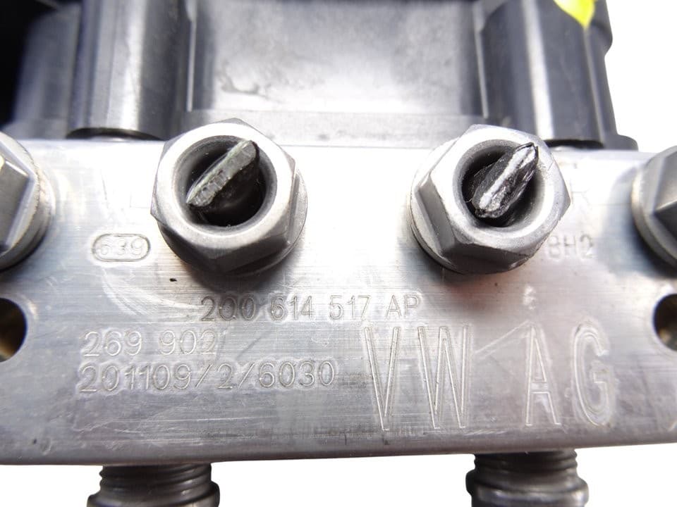 ABS, Volkswagen Polo Vi (AW1)(08.2017) Advance 2020, 2Q0614517AP usado 3