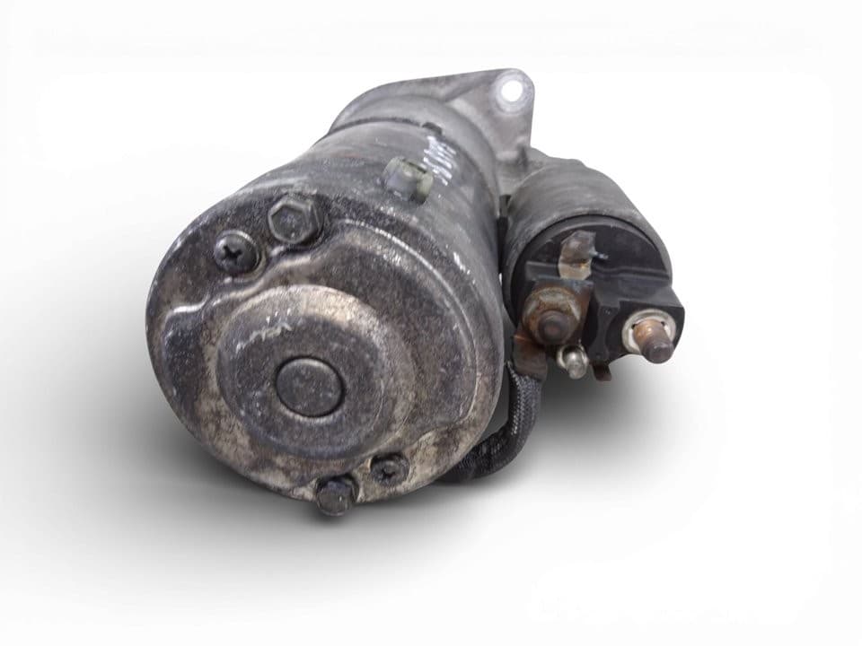 Motor arranque, Saab 9-5 Familiar 1.9 TiD Vector 2007, 55352882 usado 3
