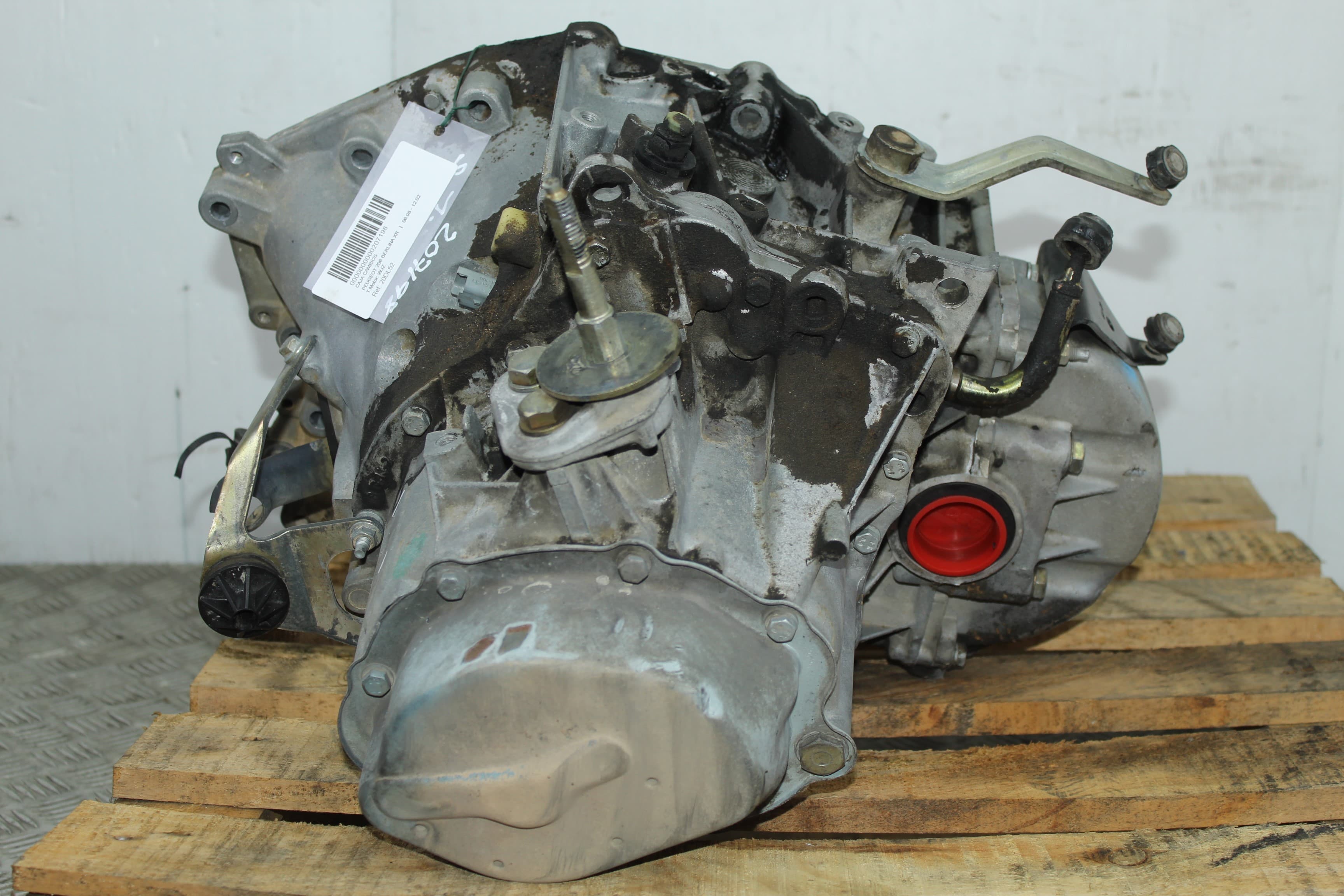 Caja cambios, Peugeot 206 Xr 1999, 20DL52 usado 3