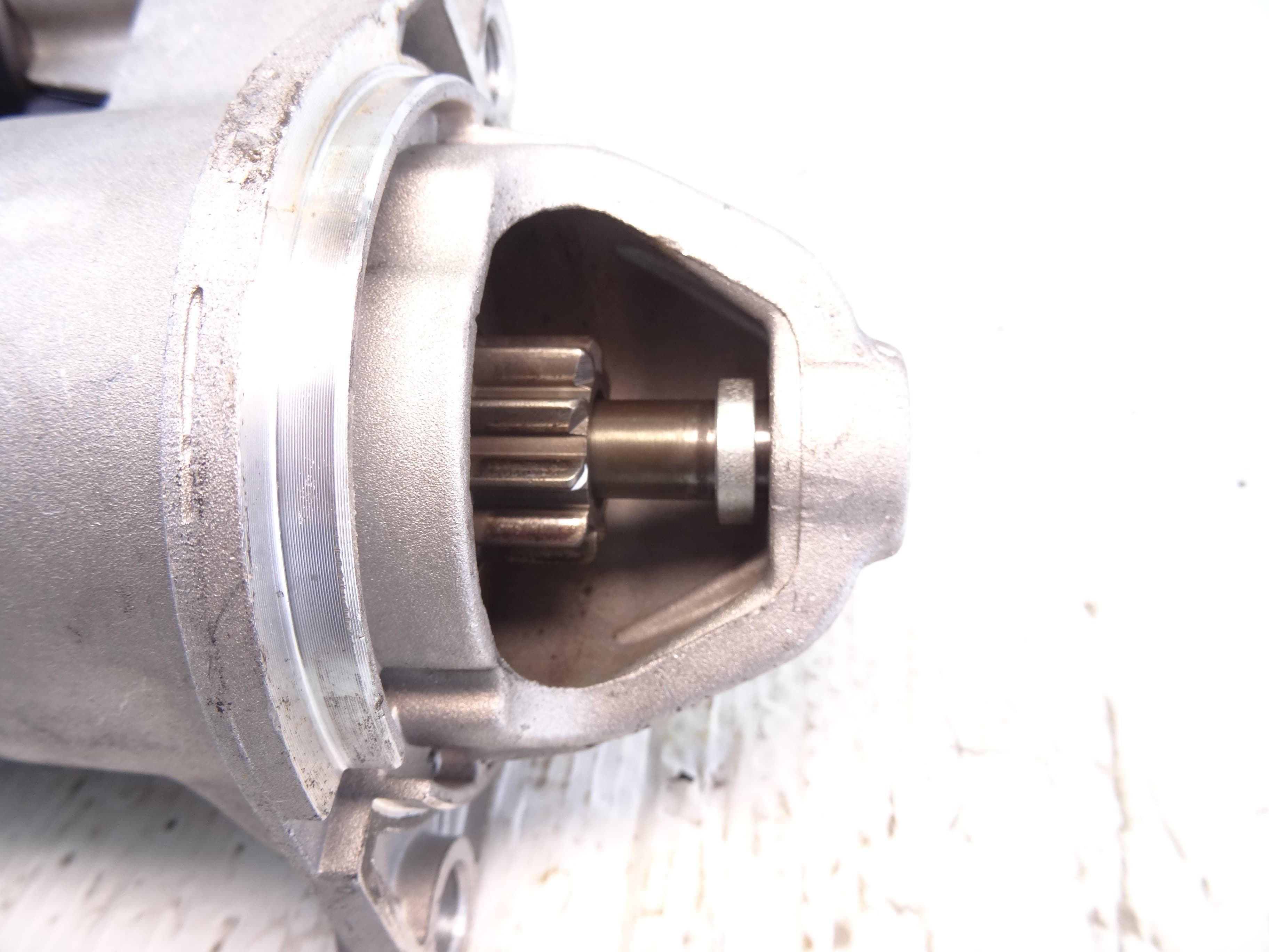 Motor arranque, Opel Vectra C Berlina Club 2004 usado 3