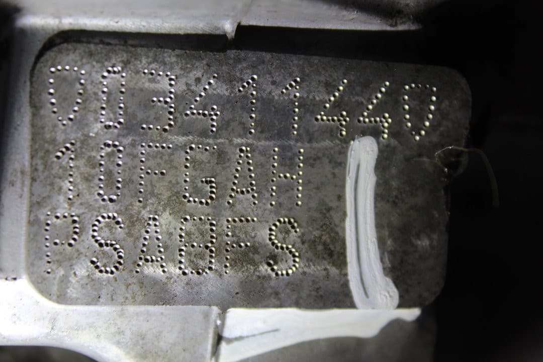 Despiece motor, Peugeot 207 Confort 2008, 8FS usado 3