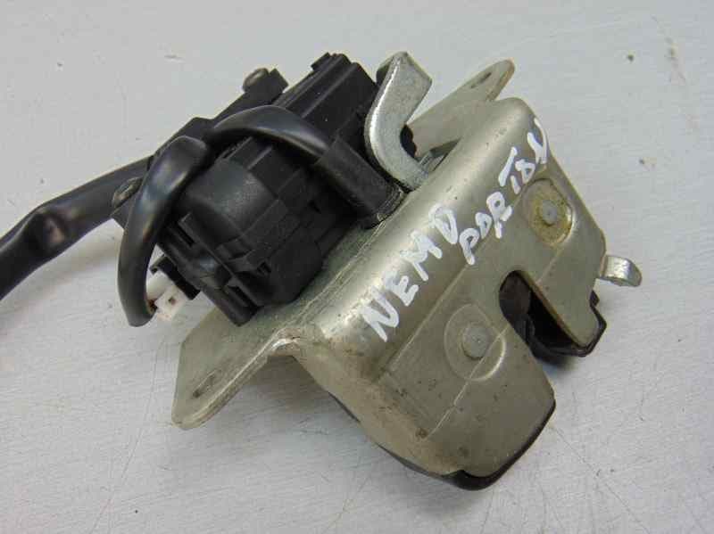 Cerradura maletero / porton, Citroen Nemo Sx 2009 usado 3