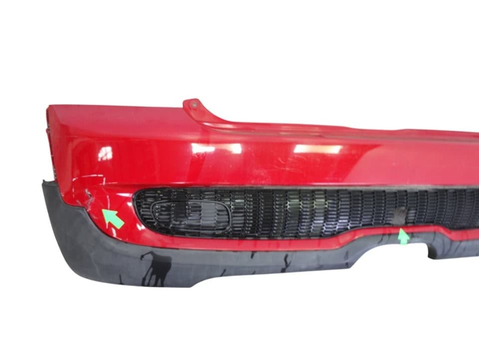 Paragolpes trasero, Mini Mini (R56) Cooper S 2007 usado 3