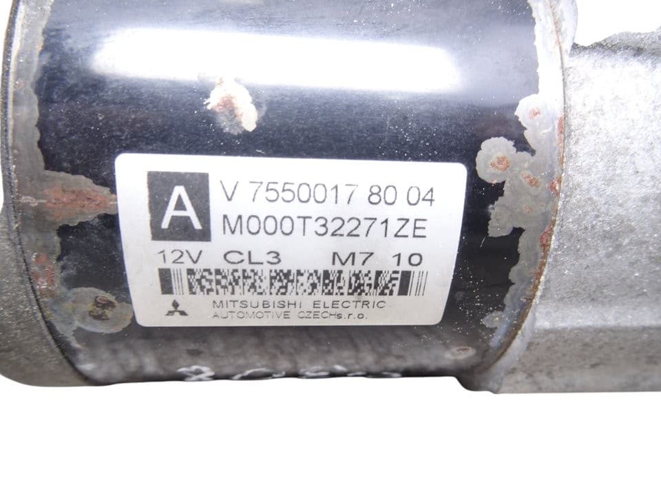 Motor arranque, Peugeot 308 Confort 2008, M000T32271 usado 3