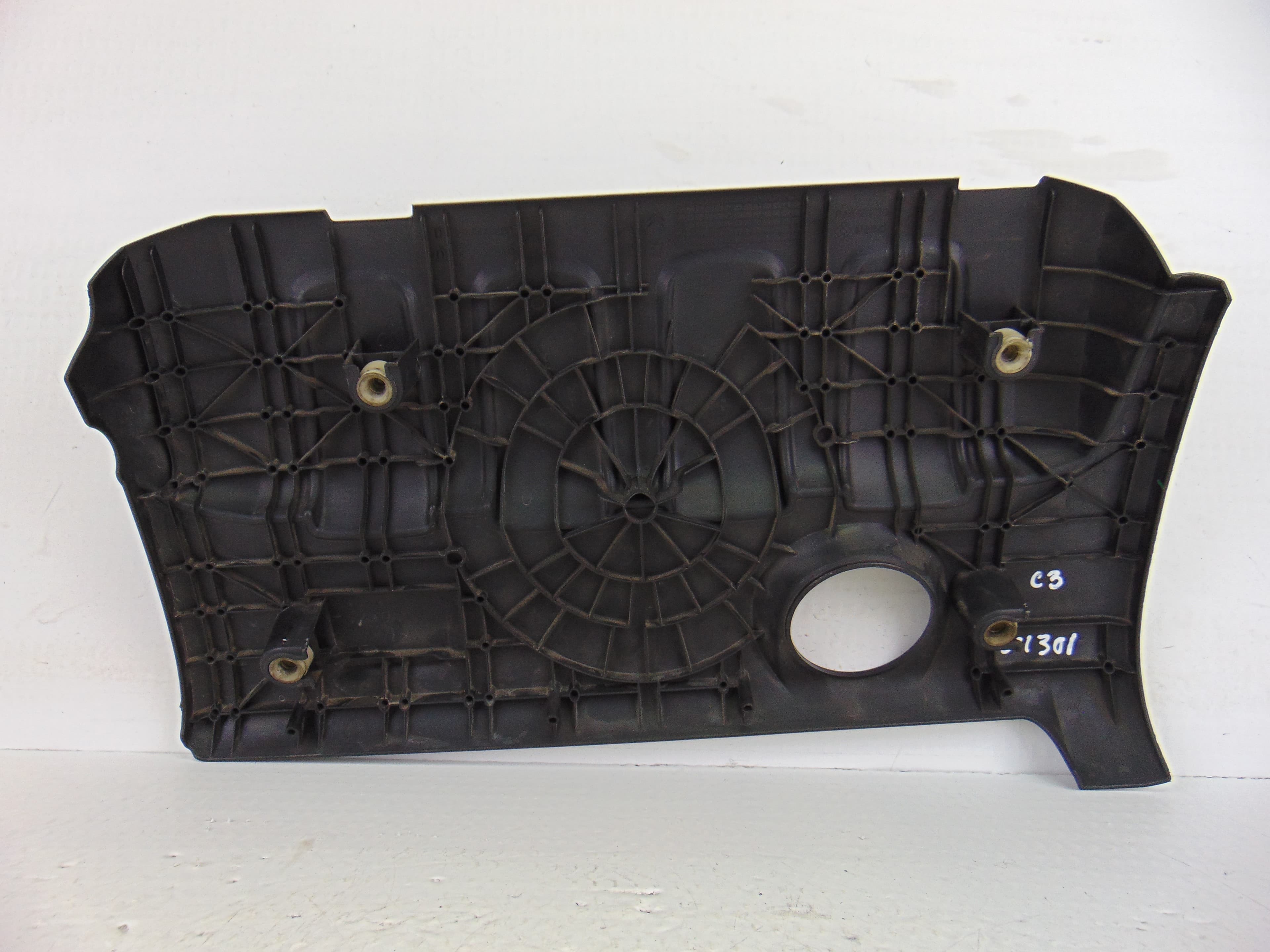 Tapa motor, Citroen C3 1.4 16V SensoDrive X-Tr 2004, 9648443480 usado 3