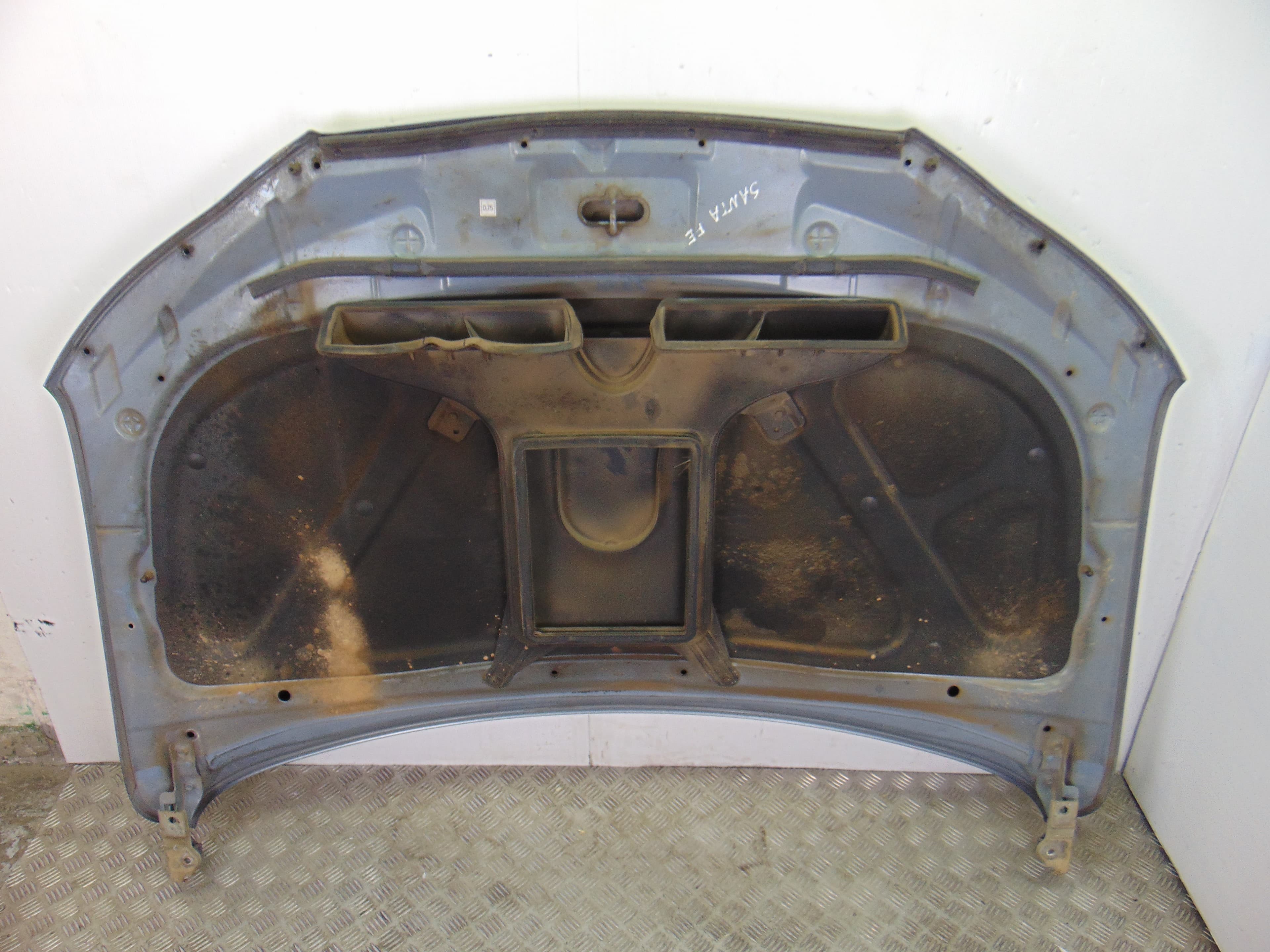 Capo, Hyundai Santa Fe (Cm) 2.2 CRDI Comfort 4X4 2006 usado 3
