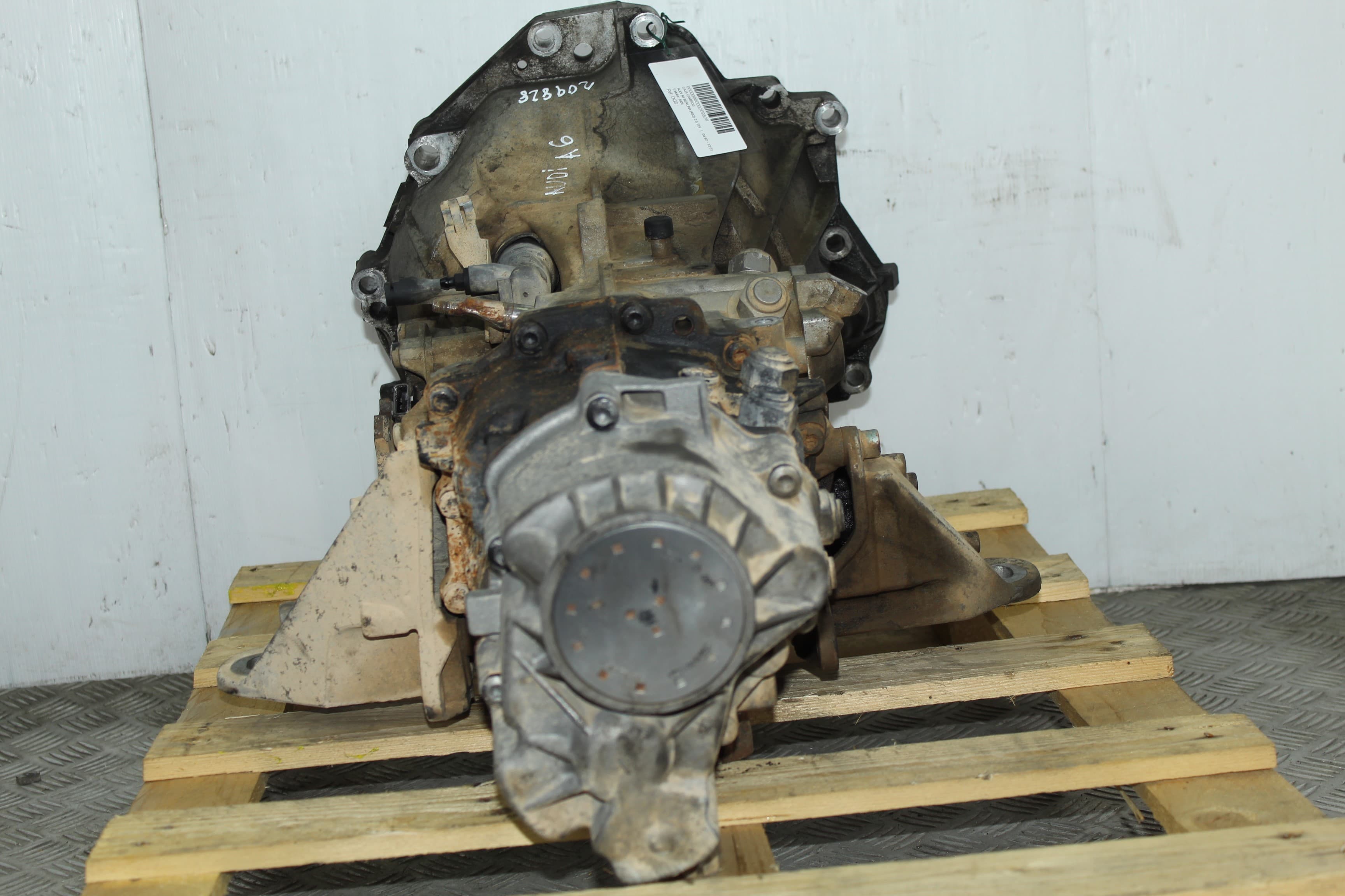 Caja cambios, Audi A6 Berlina (4B2) 2.5 TDI 2001, Dqs usado 3