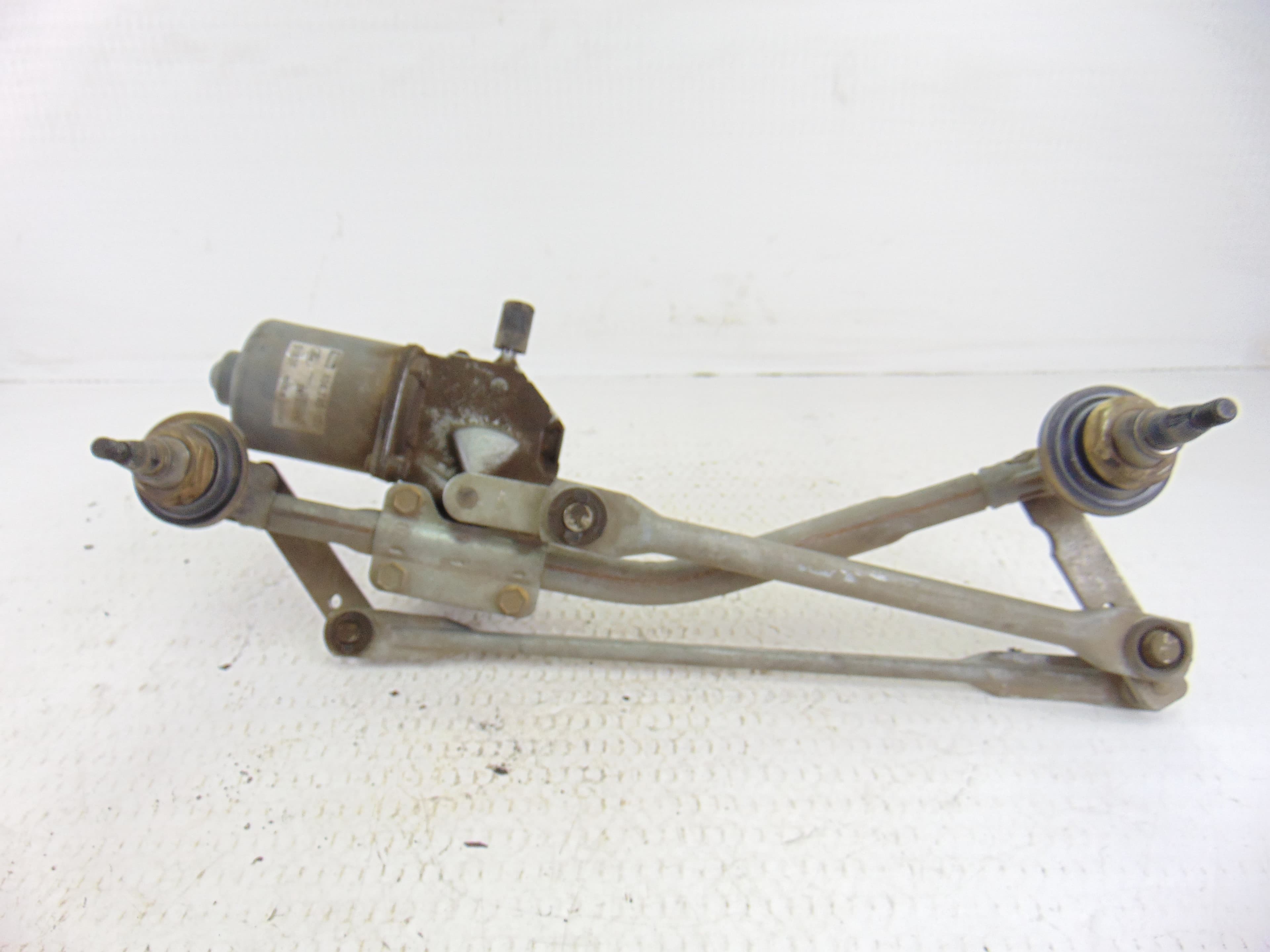 Motor limpia delantero, Ford Fiesta (Cbk) Ambiente 2003 usado 3