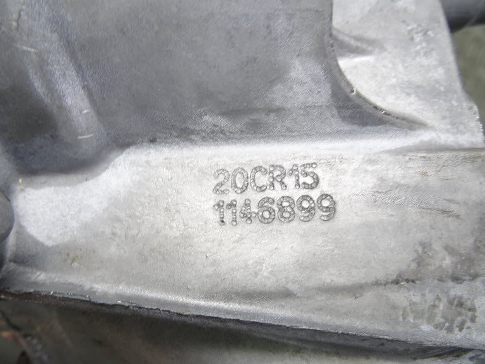 Caja cambios, Peugeot 208 Style 2014, 20CR15 usado 3