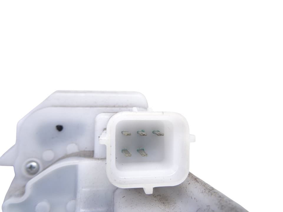 Cerradura puerta delantera derecha, Citroen Nemo Furgón 2013 usado 3