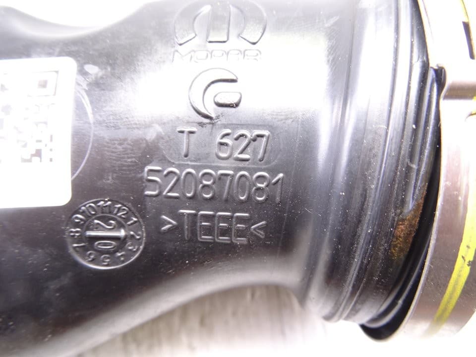 Tubo, Fiat Ii Doblò (263) Cargo Base Combi 2020, 52087081 usado 3