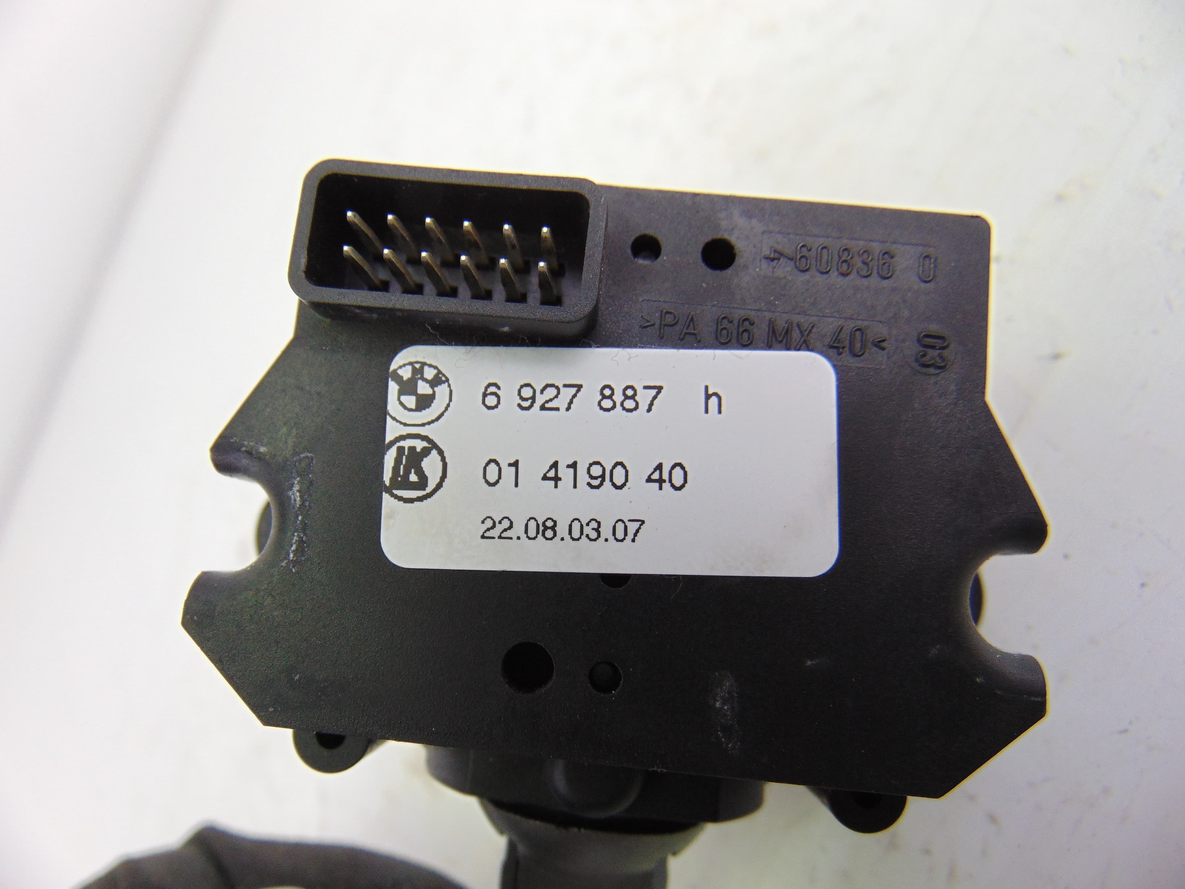 Palanca cambio, BMW Serie 7 (E65/E66) 740d 2007, 6927887 usado 3