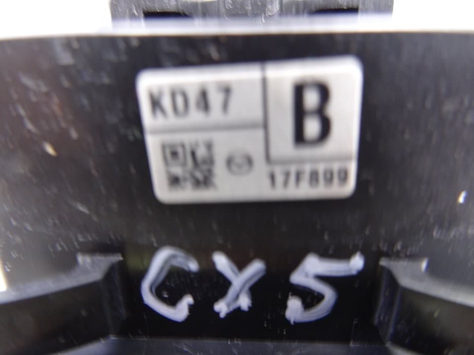 Mando limpia, Mazda Cx-5 (Ke) Luxury 4WD 2013, KD4717F899 usado 3