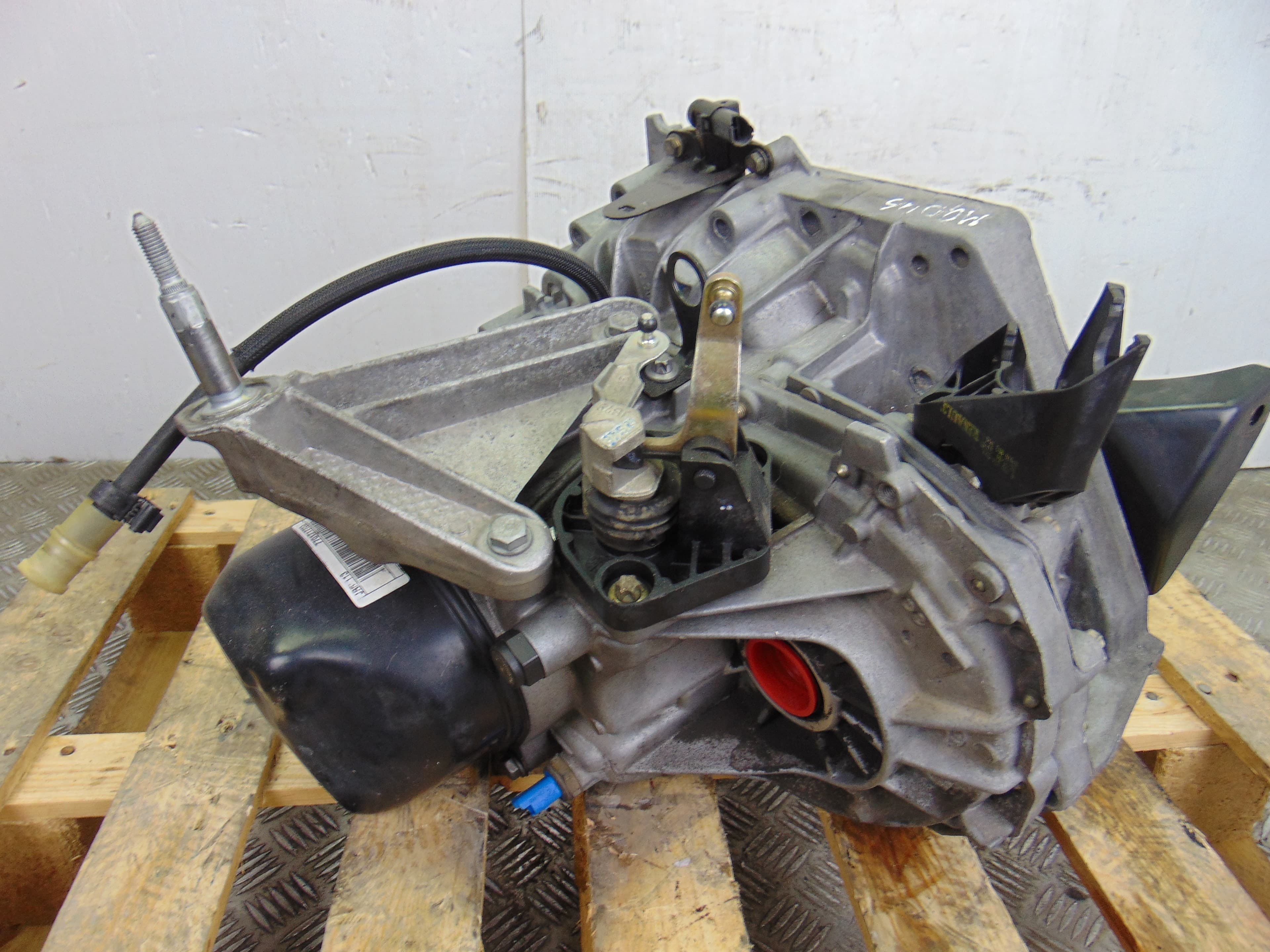 Caja cambios, Renault Modus I Pack Authentique 2005, JR5113 usado 3