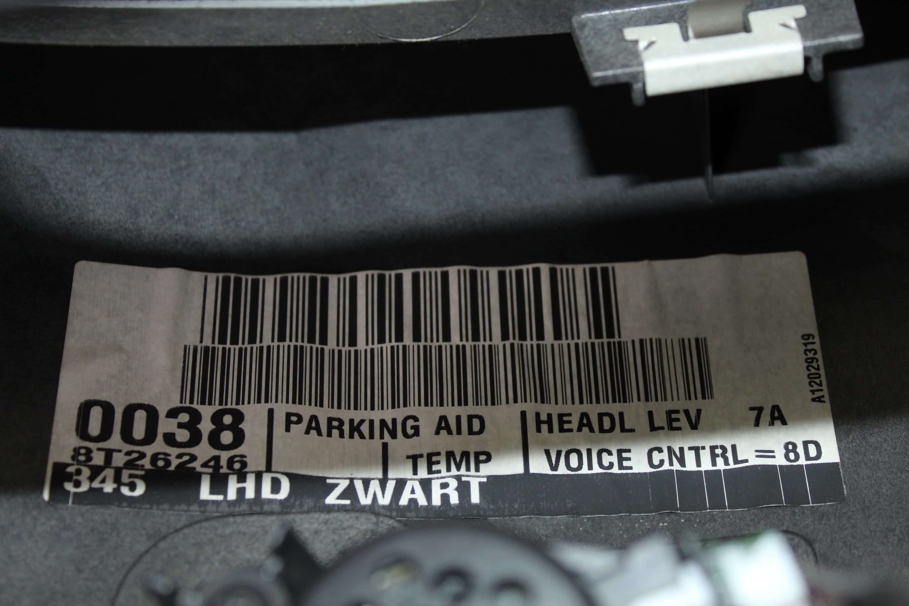 Kit airbag, Ford Mondeo Sportbreak (CA2) Trend X 2009 usado 3