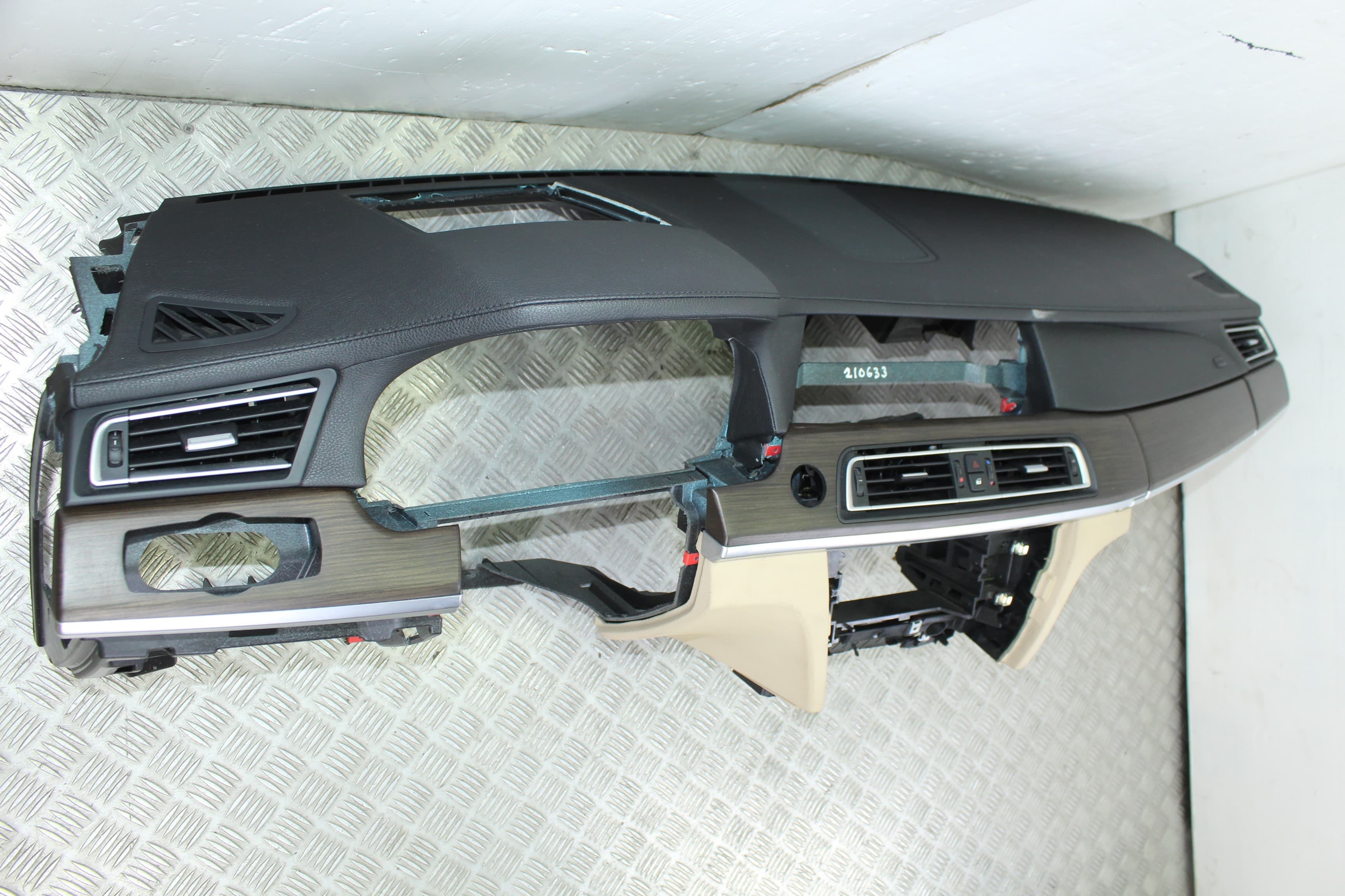 Kit airbag, BMW Serie 7 (F01/F02) 740d xDrive 2011 usado 3