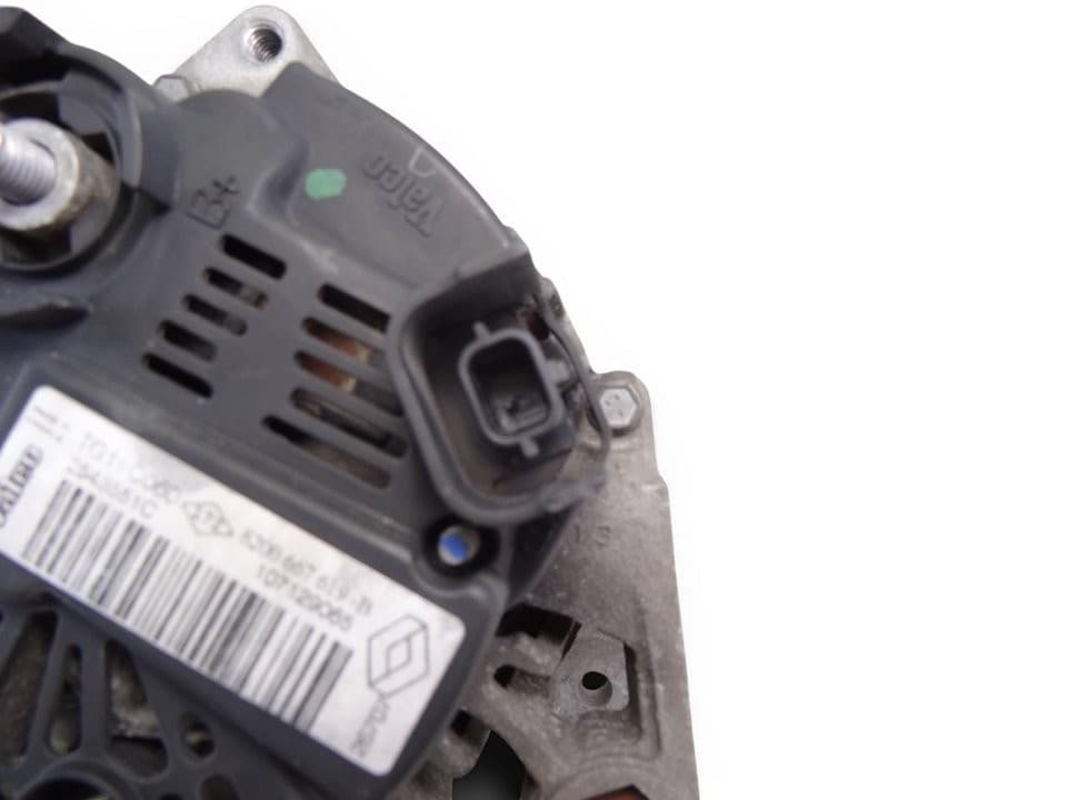 Alternador, Renault Scenic Ii (Jm) Authentique 2007, 8200667619B usado 3