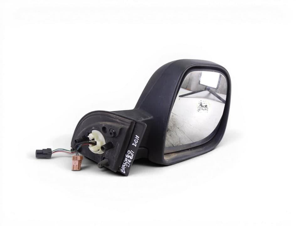 Retrovisor derecho, Citroen Berlingo Furgón X 2014 usado 3