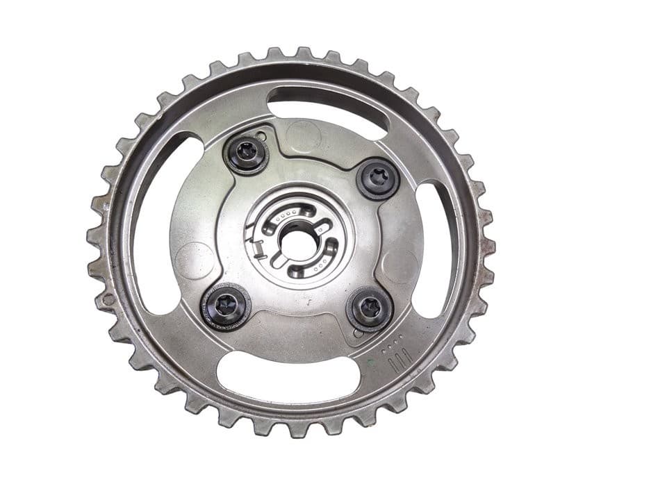Polea arbol levas, Peugeot 208 Style 2014, 9813097580 usado 3
