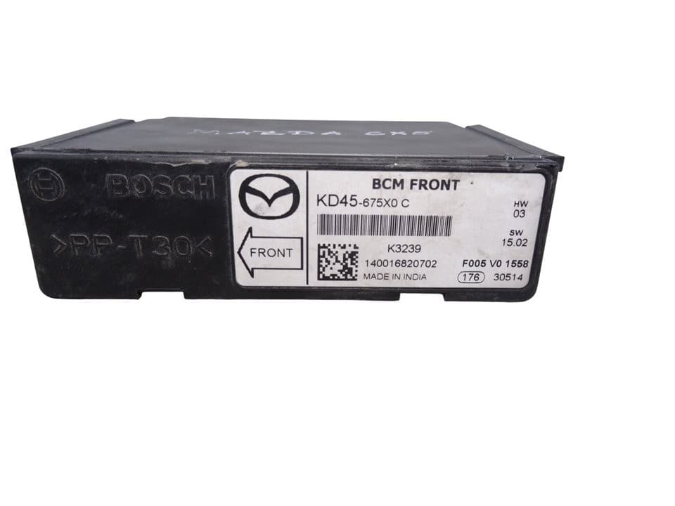 Módulo electrónico, Mazda Cx-5 (Ke) Luxury 4WD 2013, KD45675X0C usado 3