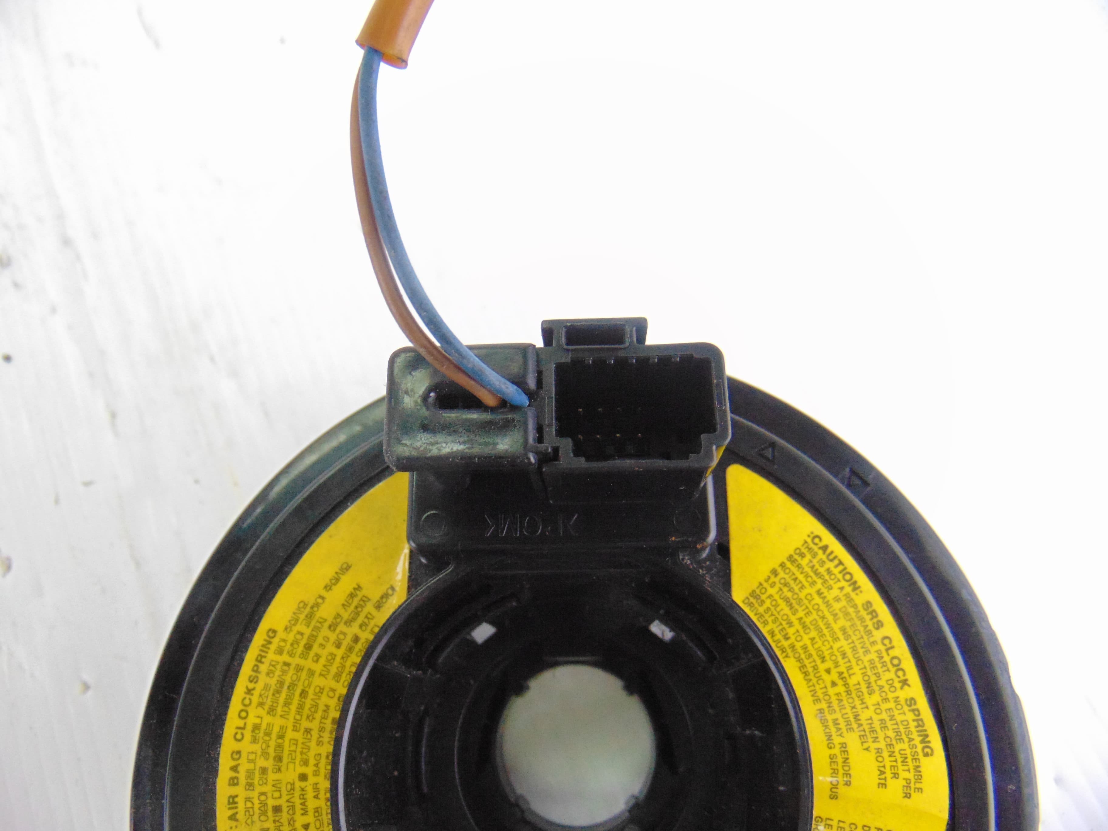 Anillo airbag, Hyundai I30 (Fd) Classic 2008 usado 3