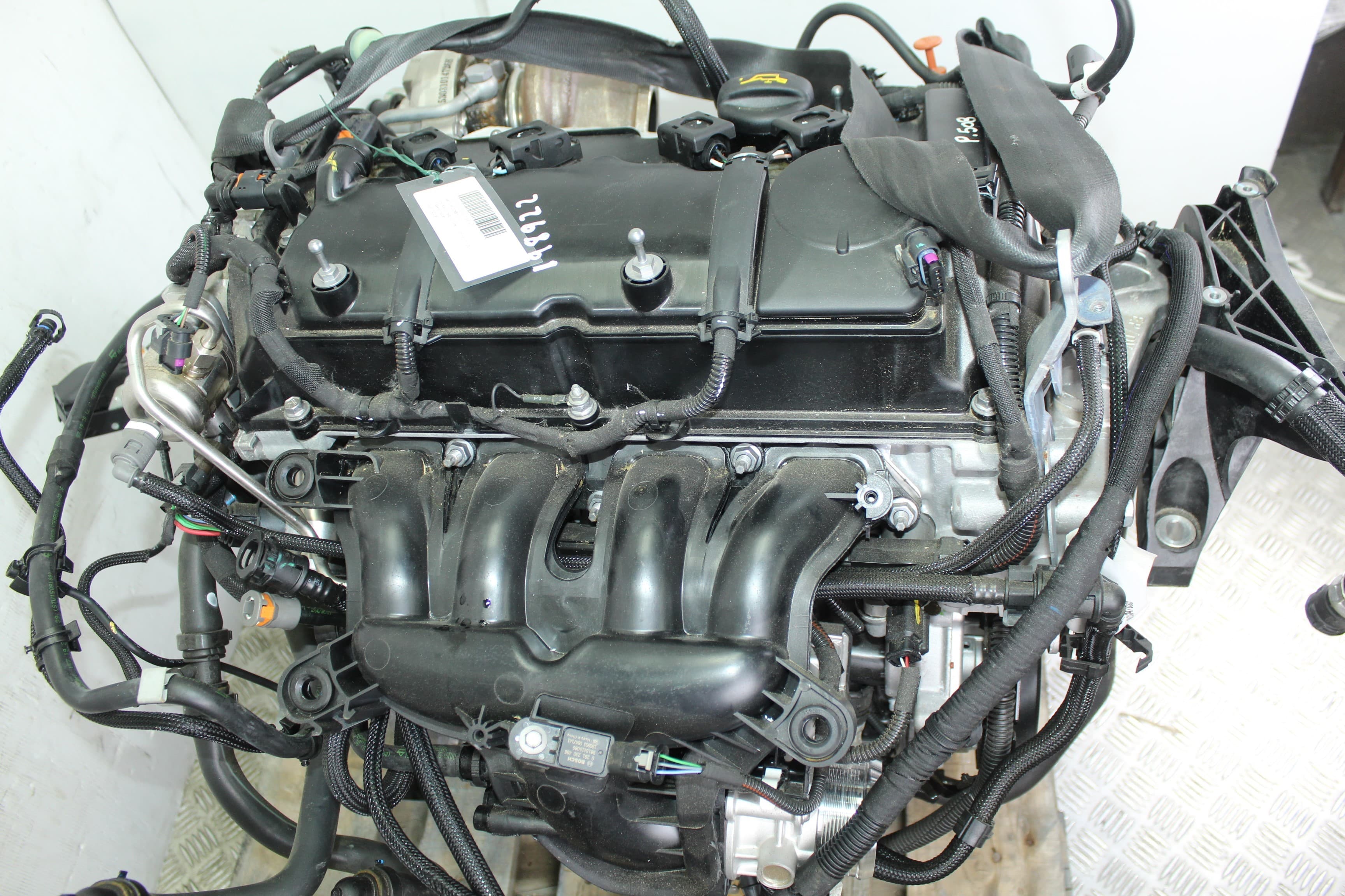 Motor completo, Peugeot 508 GT Line 2018, 5G06 nuevo 3
