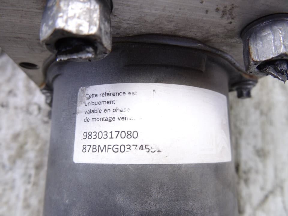 ABS, Citroen C4 Cactus Feel 2019, 9830317080 usado 3