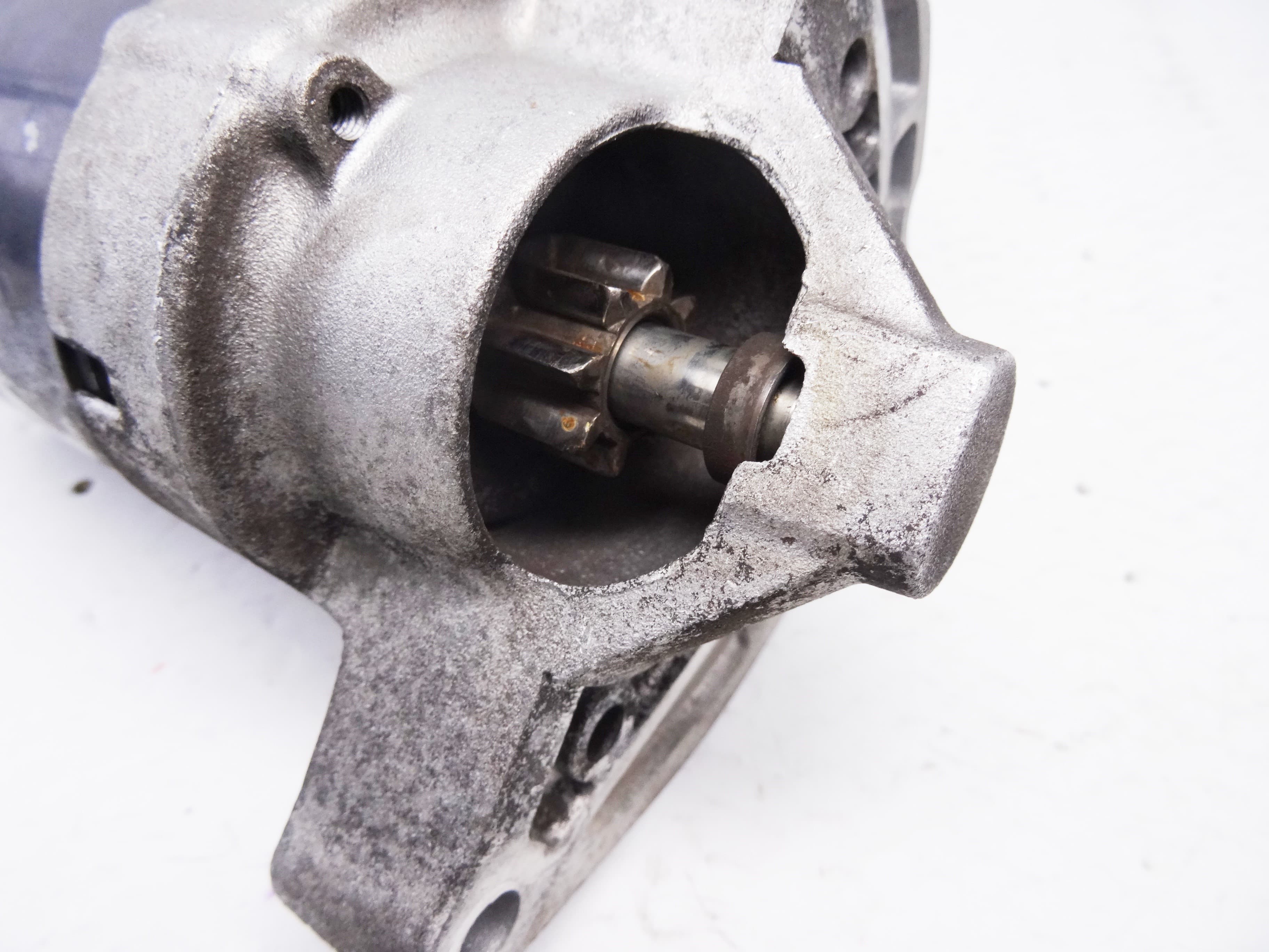 Motor arranque, Citroen C3 1.1 Collection 2006, 9656317780 usado 3