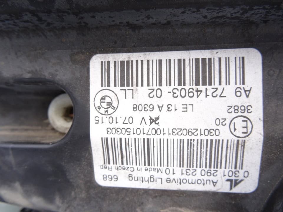 Morro completo, BMW Serie 2 Gran Tourer (F46) 218d 2015 usado 3
