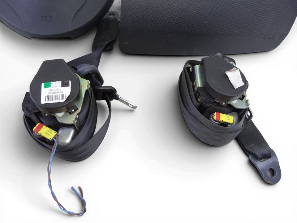 Kit airbag, Dacia Sandero Ambiance 2008 usado 3