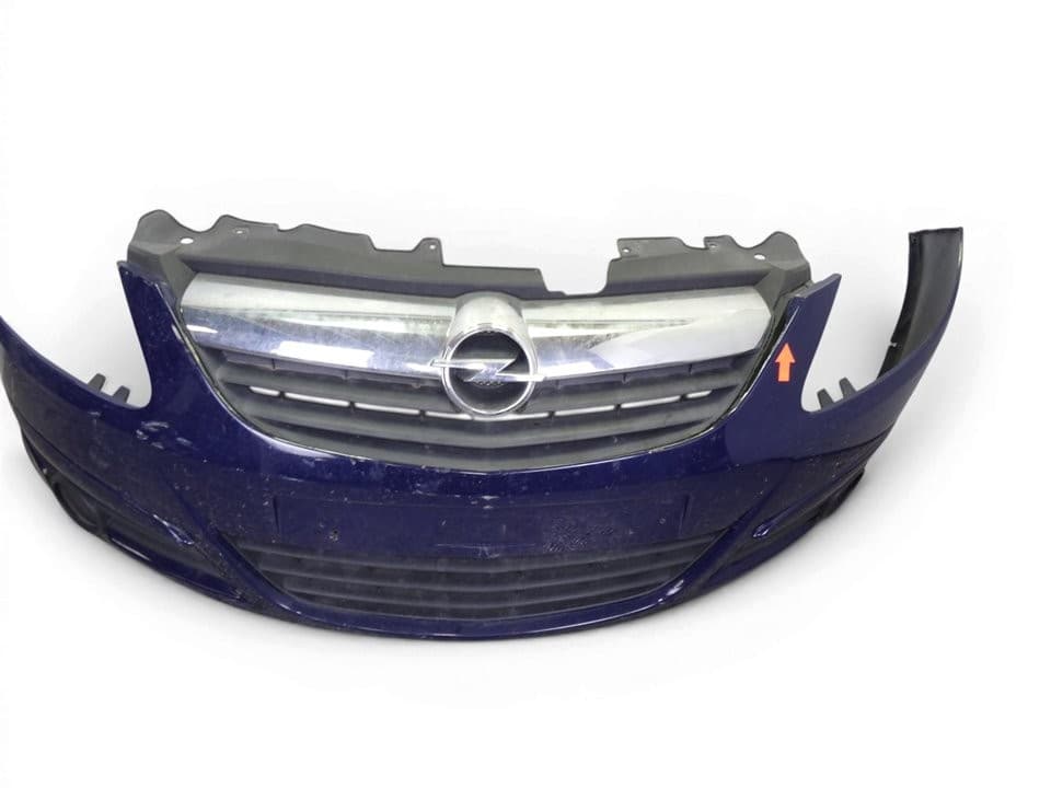 Paragolpes delantero, Opel Corsa D CMon 2010, 6400629 usado 3