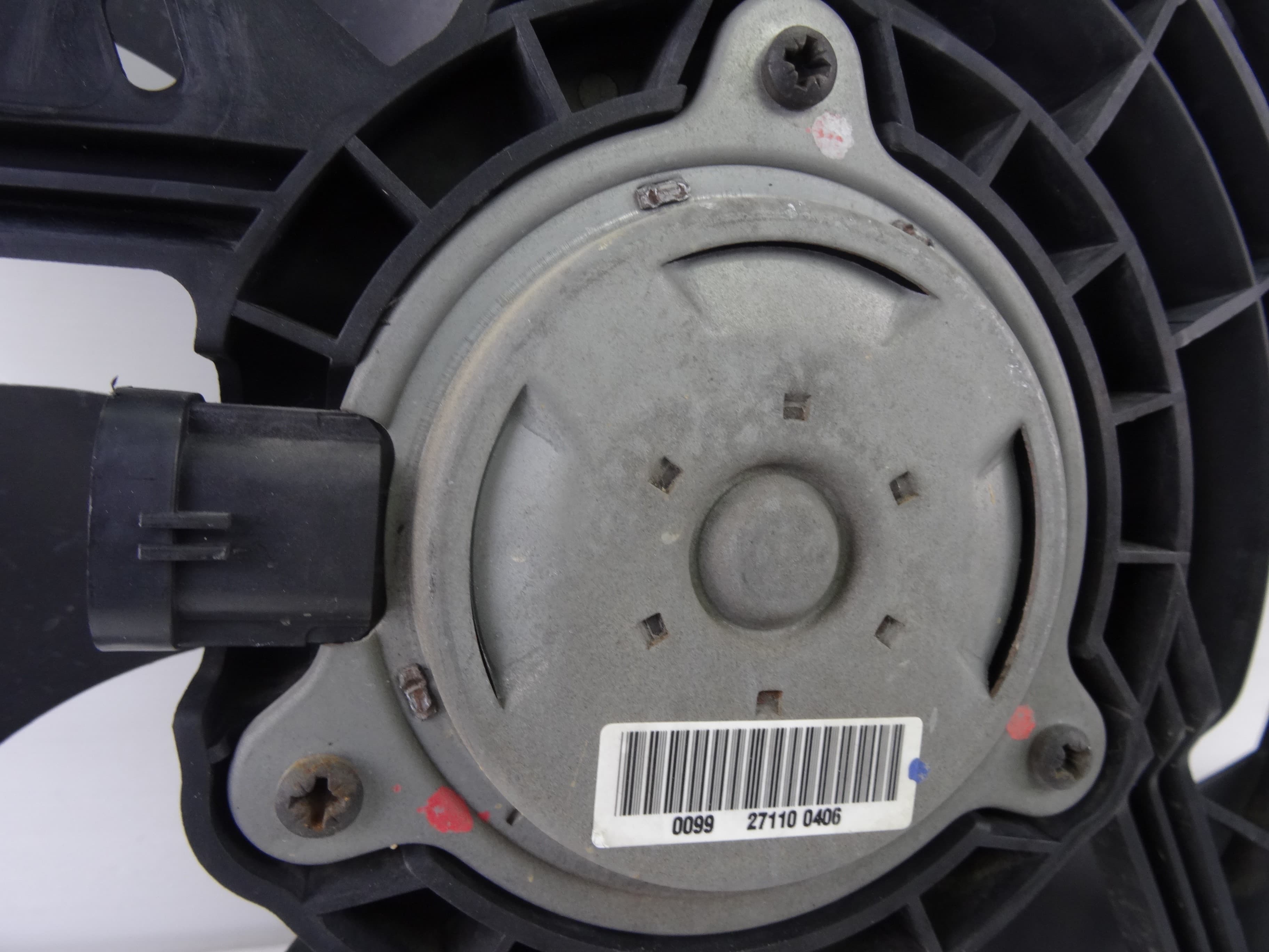 Electroventilador, Peugeot 207 * 2011, 9682895680 usado 4