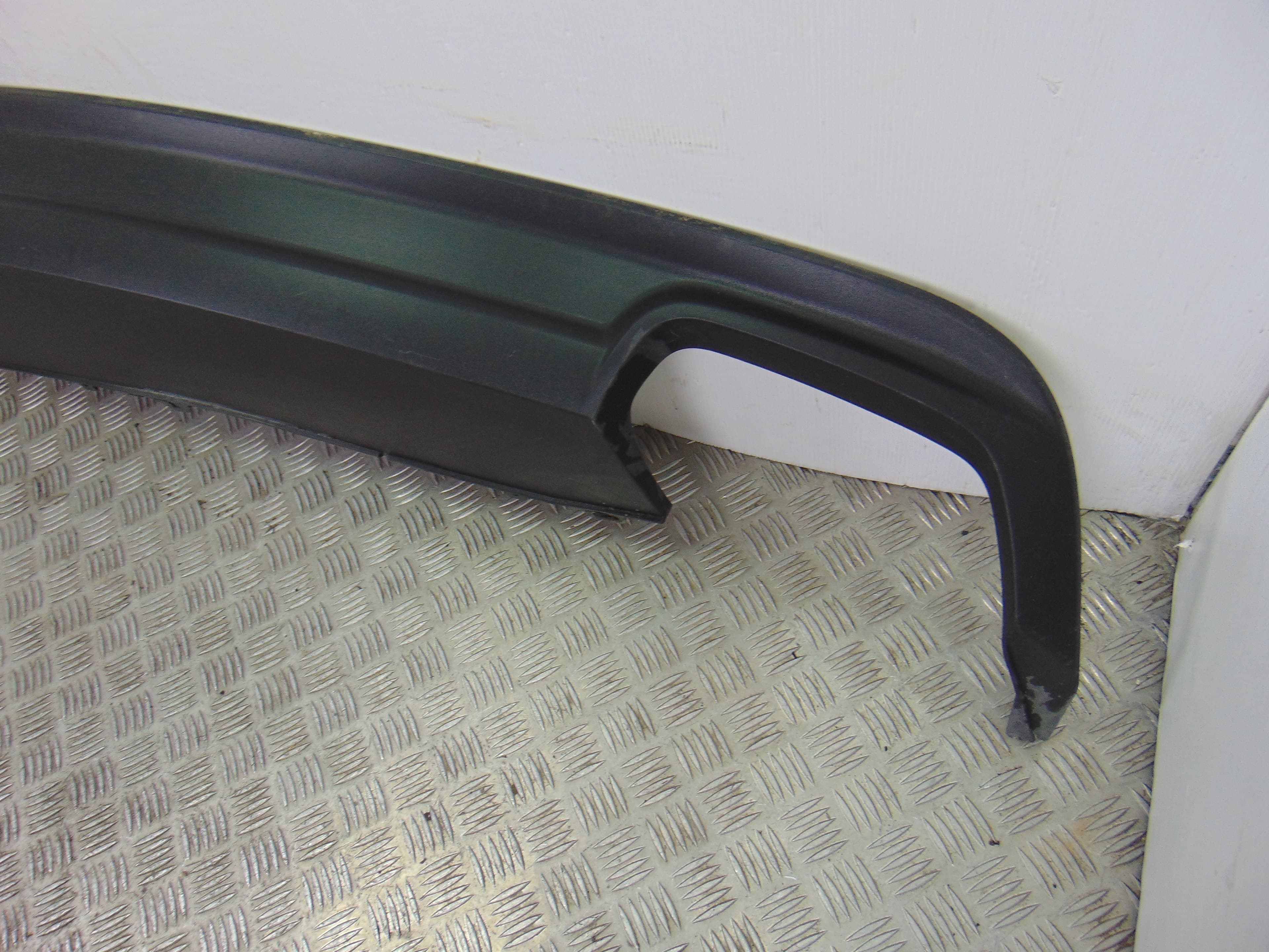 Spoiler paragolpes trasero, 4G0807521T usado 4
