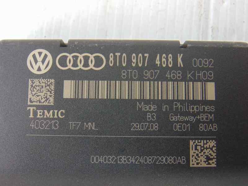 Módulo electrónico, Audi A5 Coupe (8T) 2.7 TDI 2010, 8T0907468K usado 4