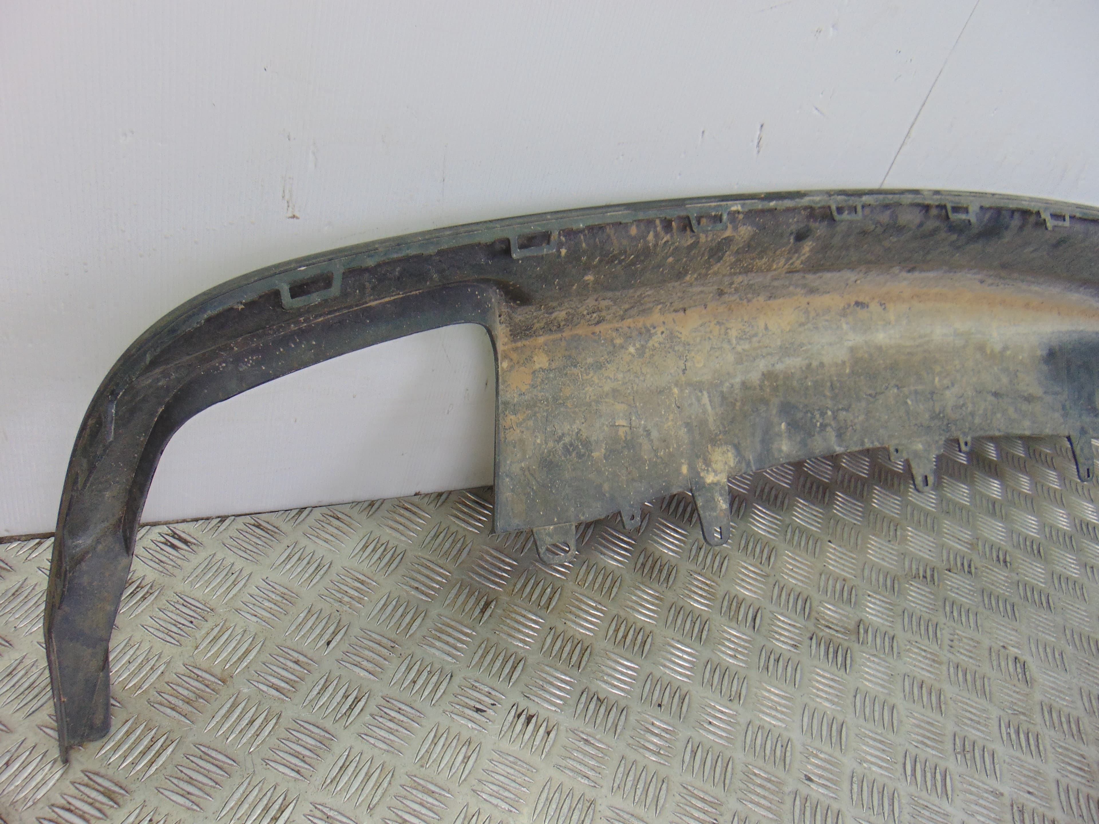 Spoiler paragolpes trasero, 4G0807521T usado 4