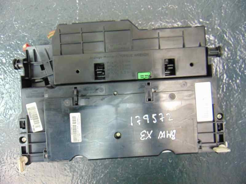 Caja reles / fusibles, BMW Serie X3 (E83) 3.0d 2004 usado 4