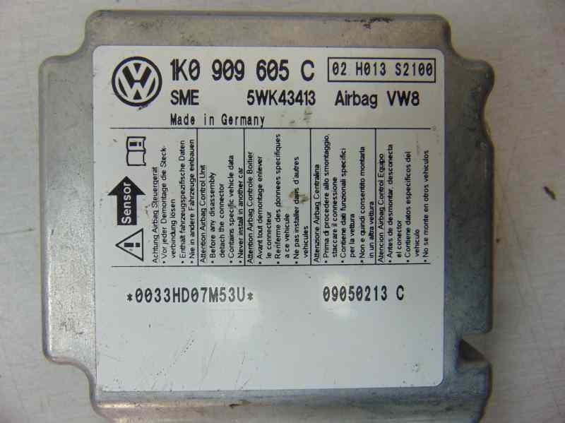 Centralita airbag, 1K0909605C usado 4