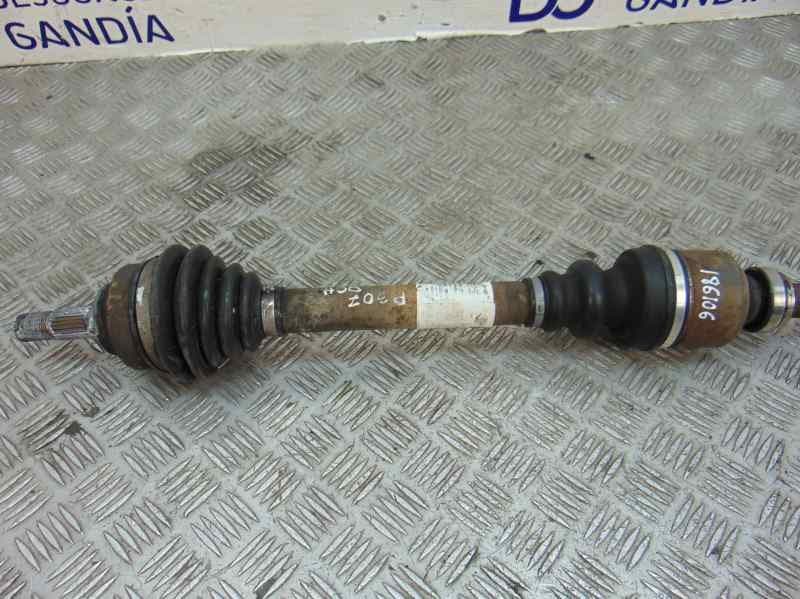 Transmision delantera derecha, Peugeot 307 (S1)(04.2001) Xr 2003 usado 4