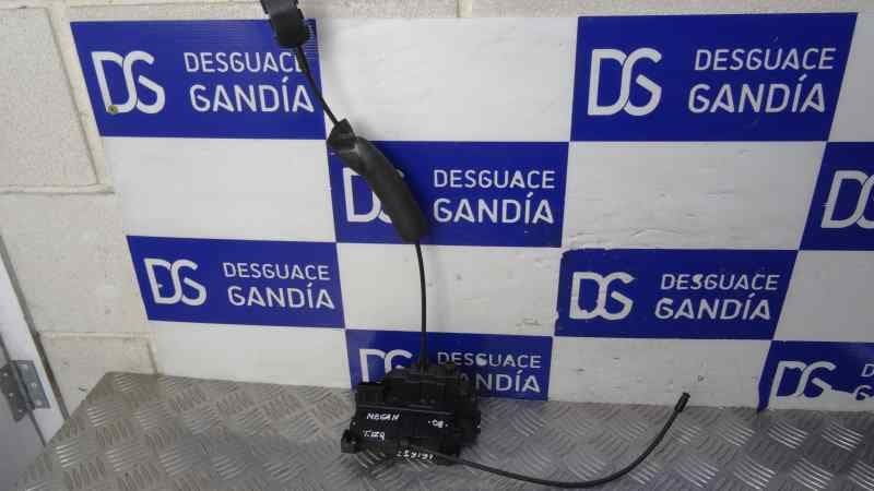 Cerradura puerta trasera izquierda usado 4