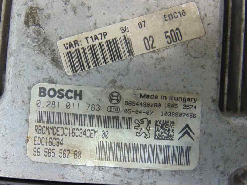 Centralita motor uce, 9658556780 usado 4